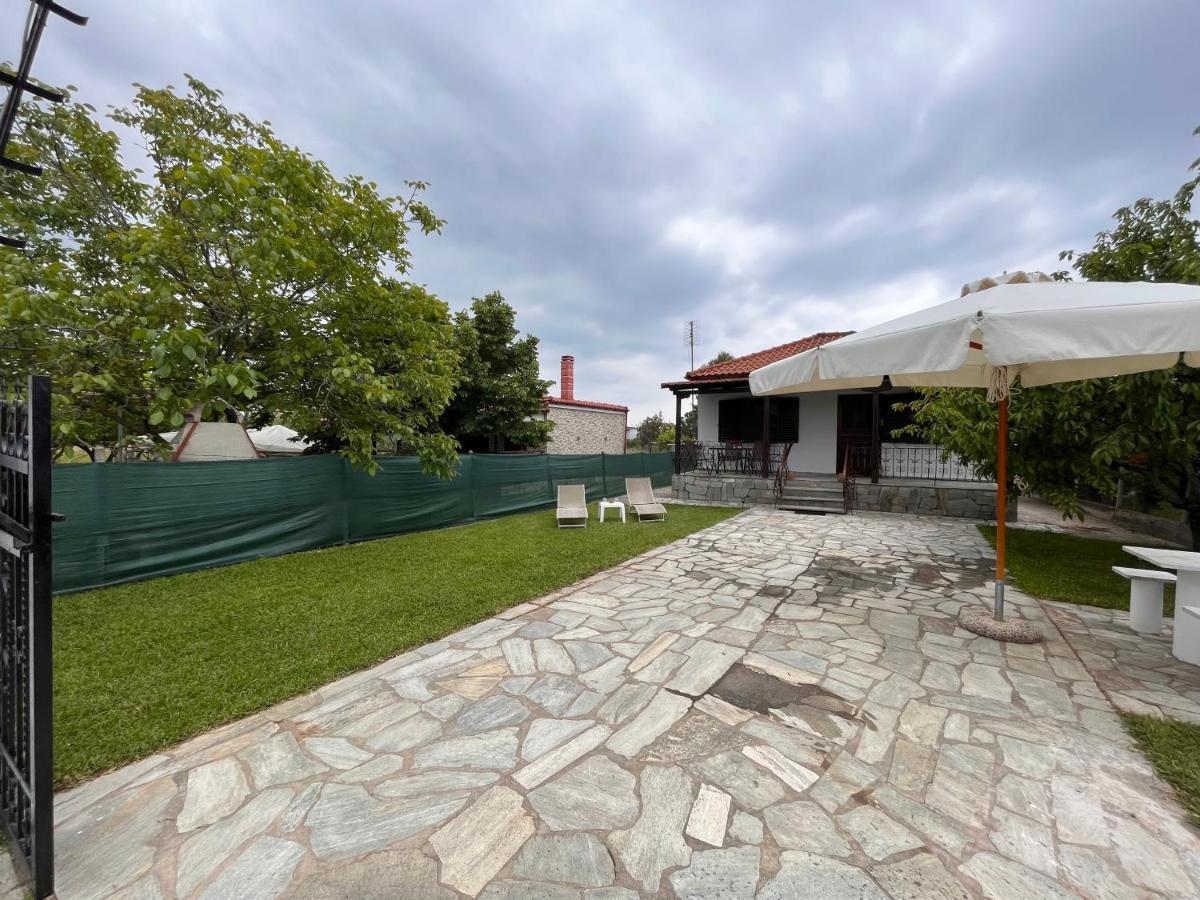 Niko Summer House Sozopoli Exterior foto
